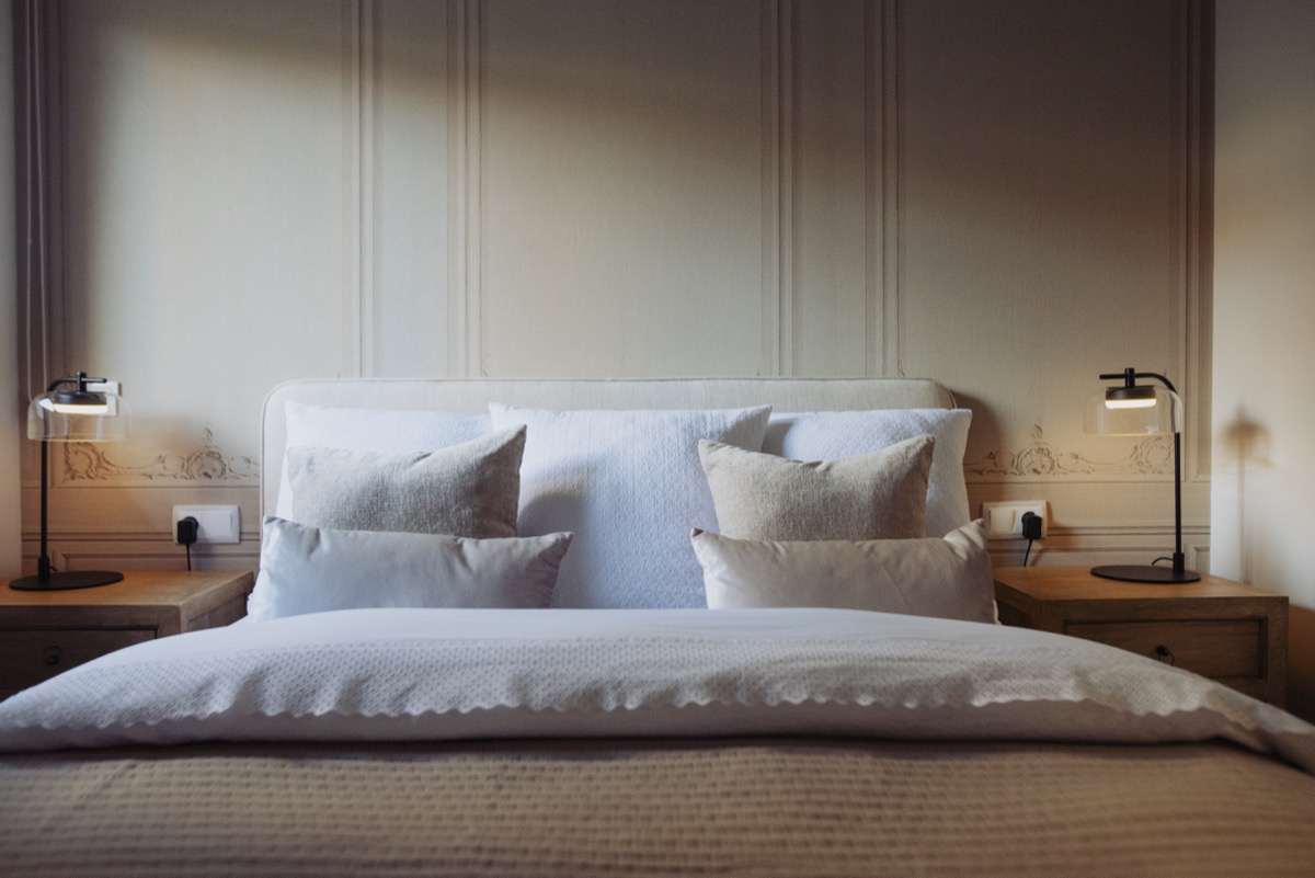 Detalle de diseño interior